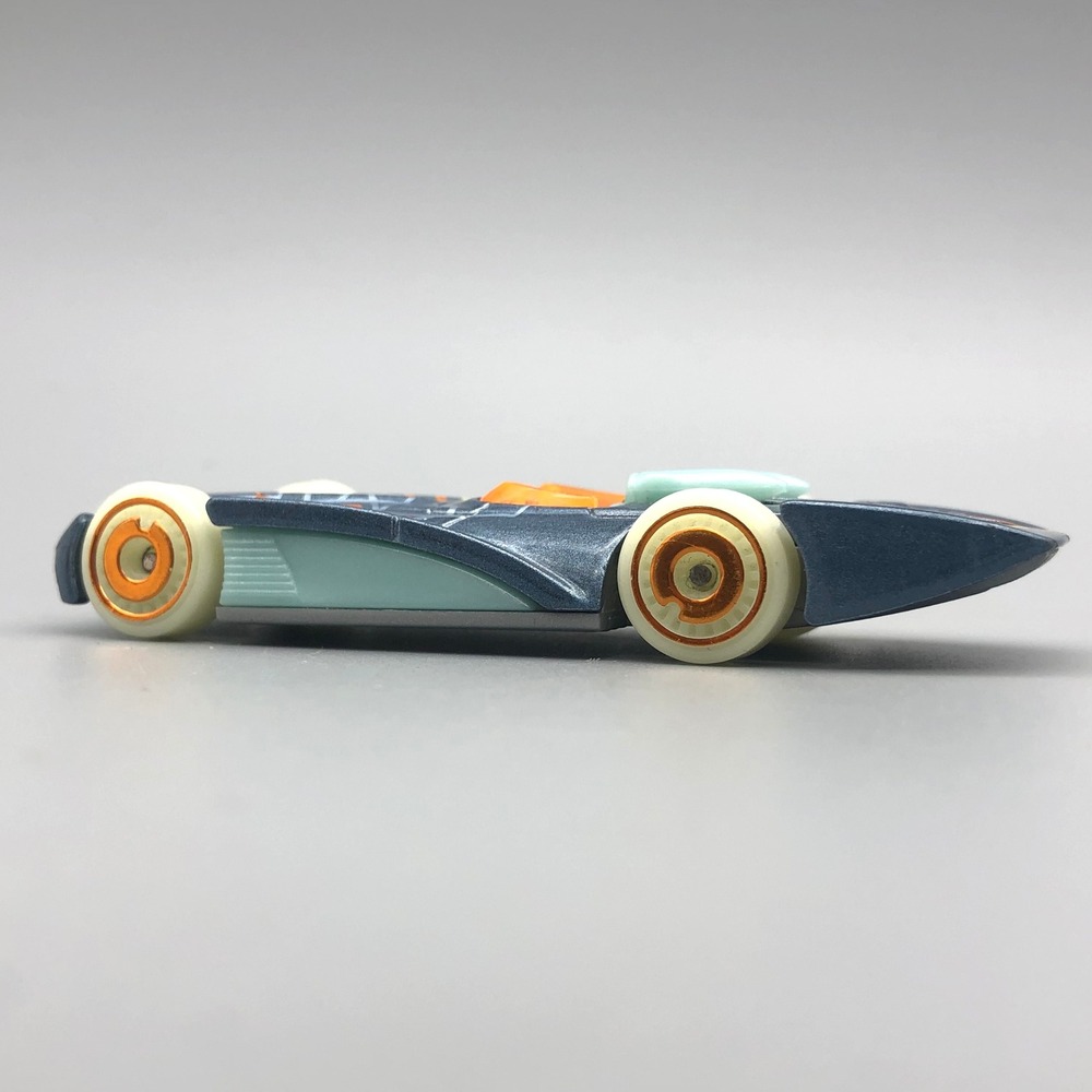 Hot Wheels Chevroletor Blue HW Science Glow Wheels Diecast Car 1/64 Glow in Dark - Picture 7 of 12